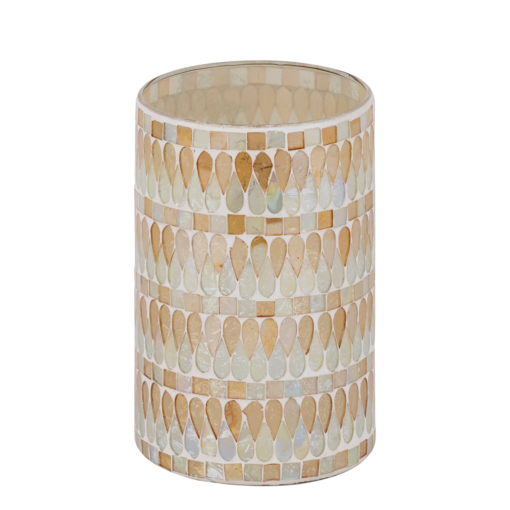 Zadie Bougeoirs en verre - Naturel