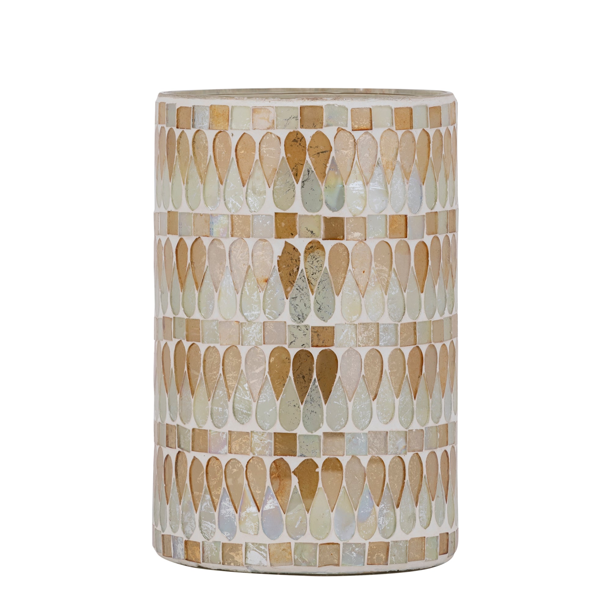 Zadie Bougeoirs en verre - Naturel