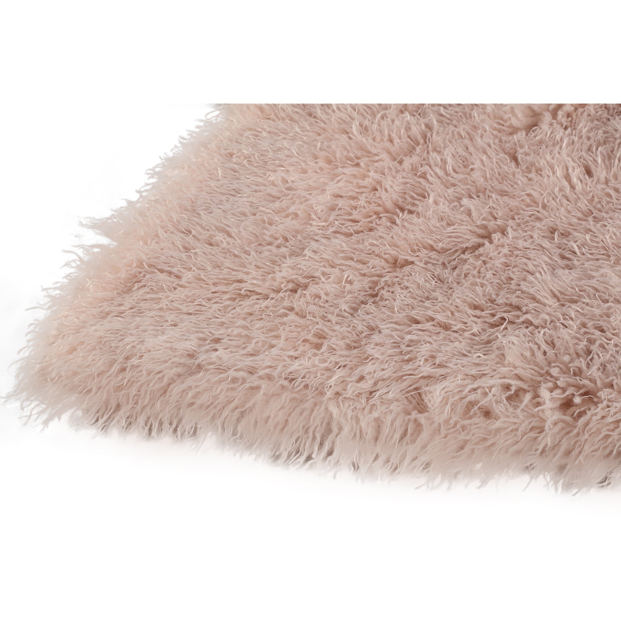 Rexx Beige fake sheep fur plaid S Beige — Plaid — vue 3 | Häus