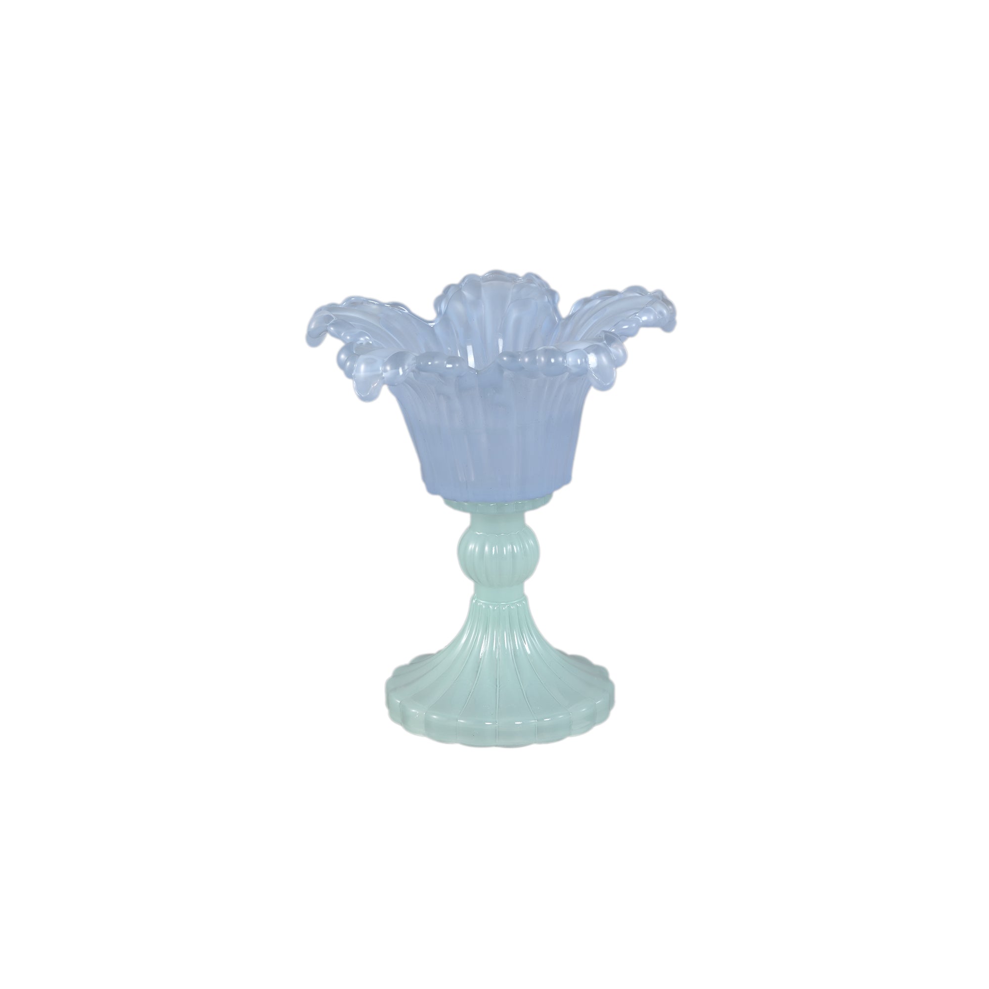 Leila Photophores en verre — Flower Shaped Tealight - Lilas