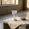 Photophore Leila — Verre Fleur sur Pied