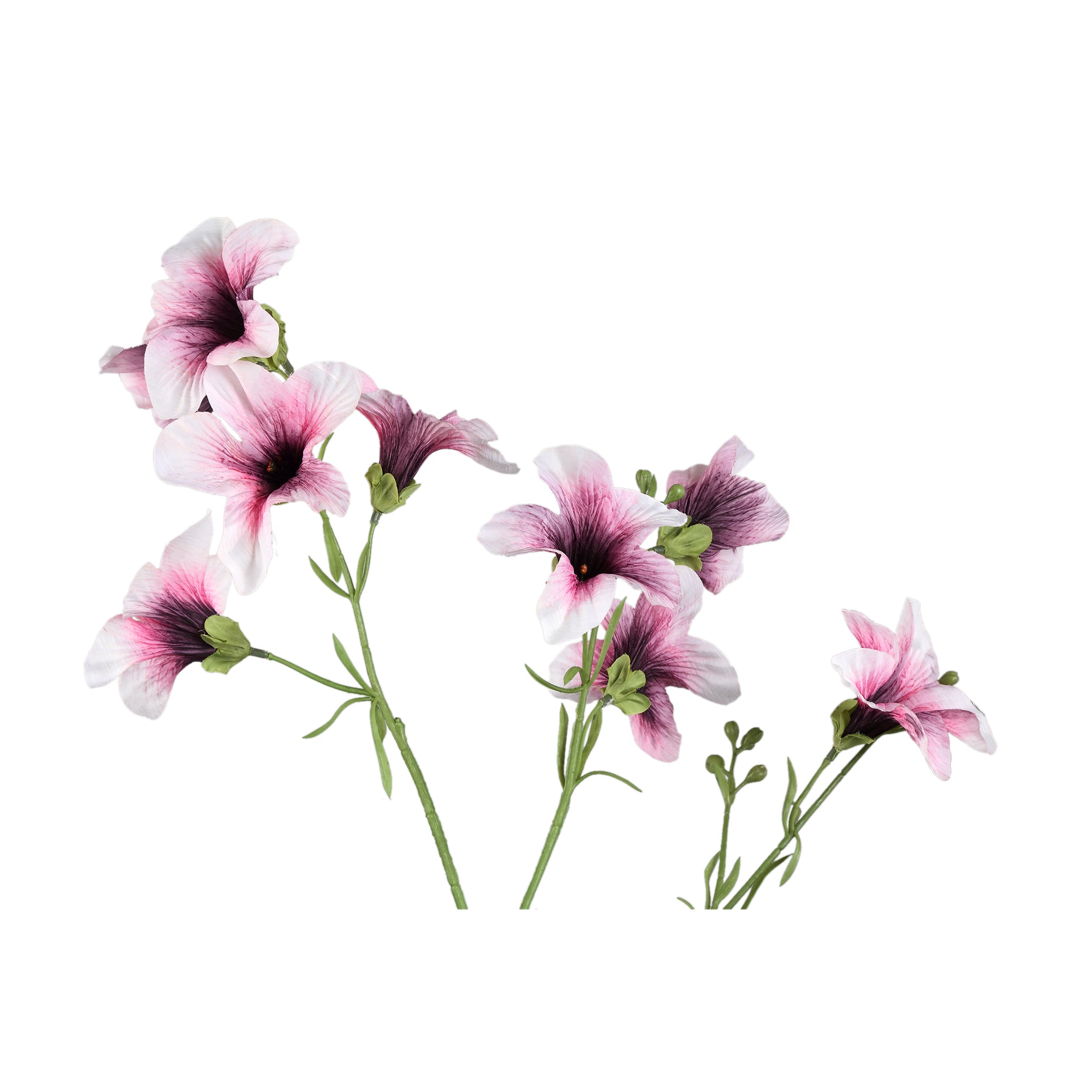 Garden Flower Purple petunia flower spray Violet — Fleur artificielle — vue 2 | Häus