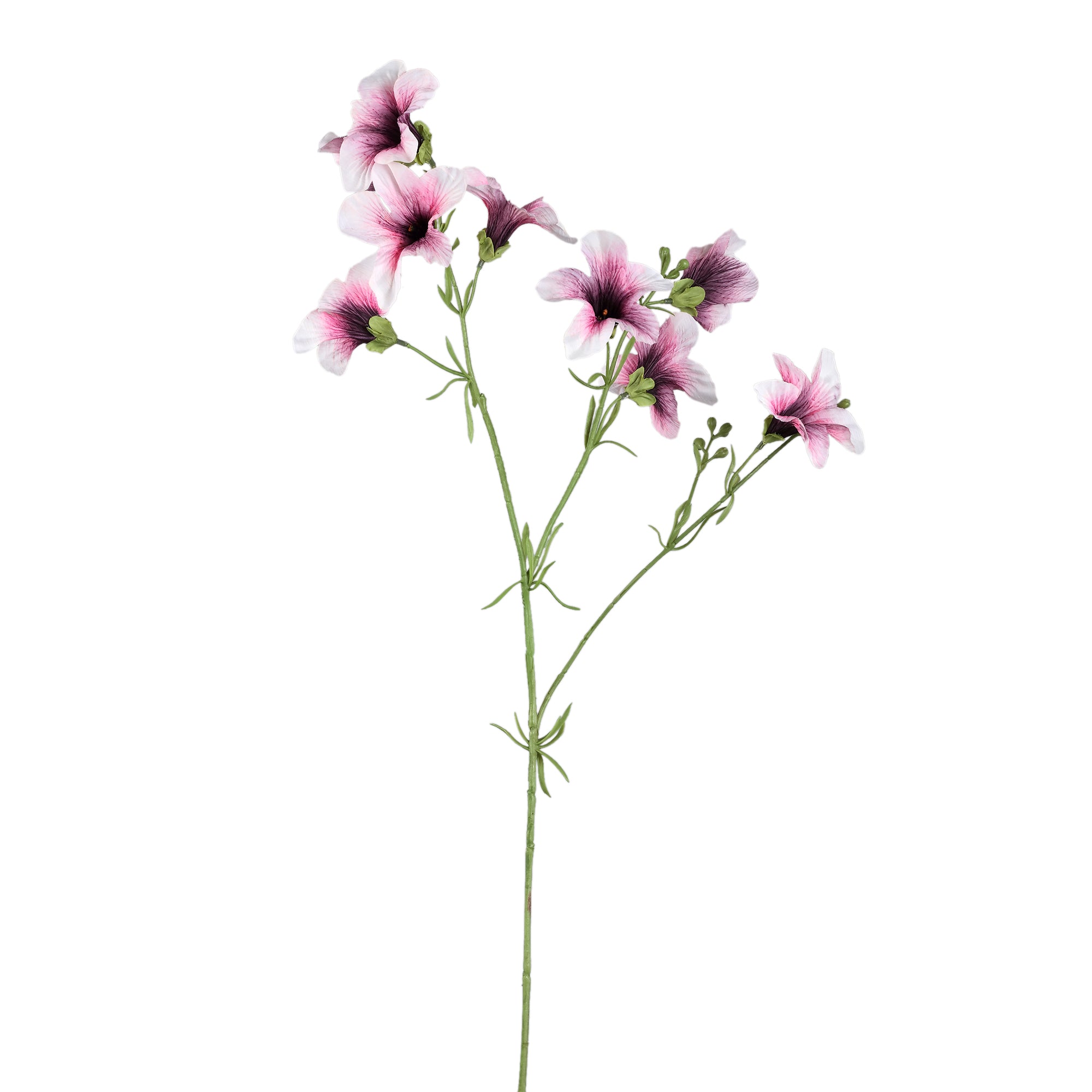 Garden Flower Purple petunia flower spray Violet — Fleur artificielle — Fleur artificielle design premium | Häus