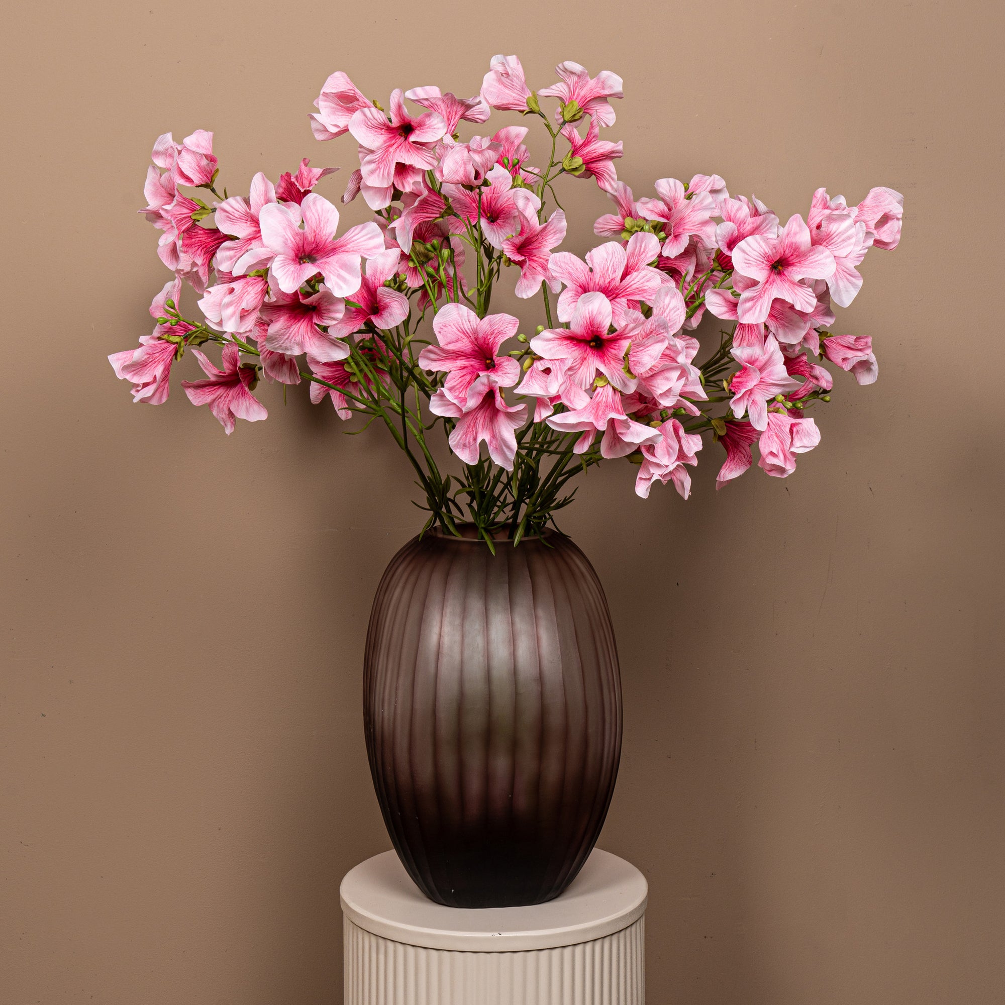 Garden Flower Pink petunia flower spray Rose clair — Fleur artificielle — vue 3 | Häus