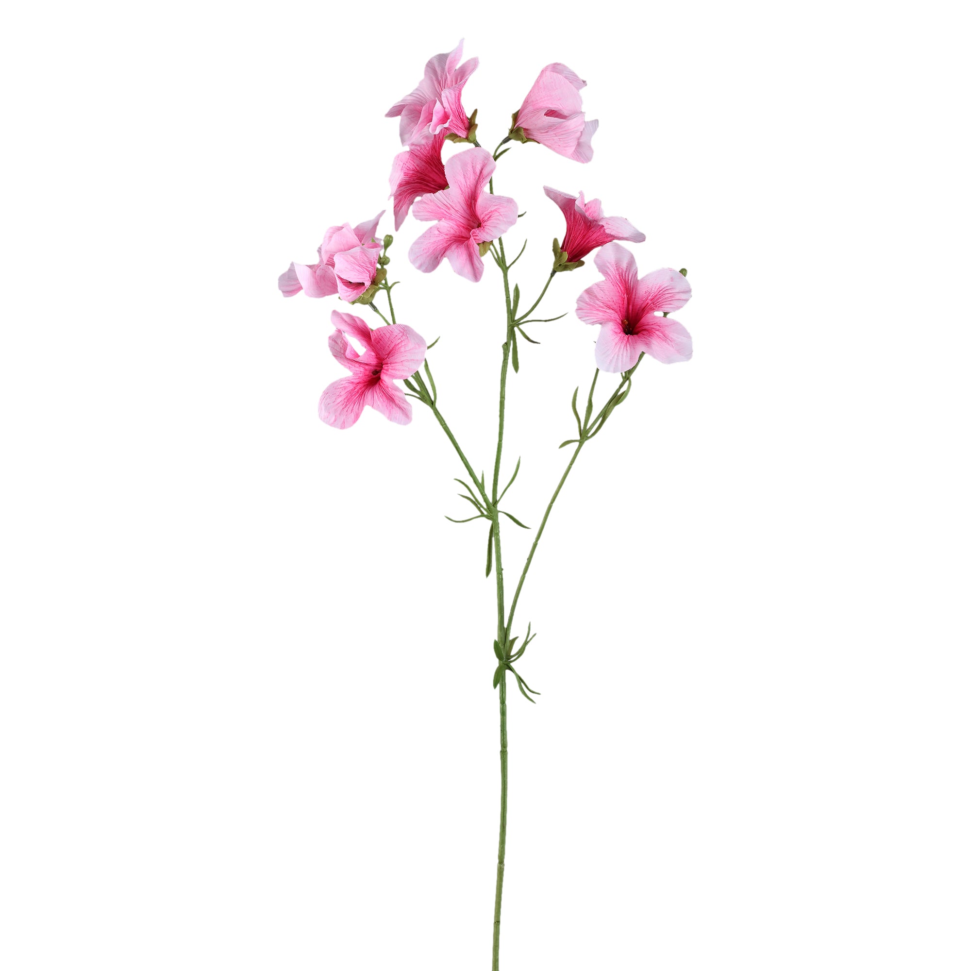 Garden Flower Pink petunia flower spray Rose clair — Fleur artificielle — Fleur artificielle design premium | Häus