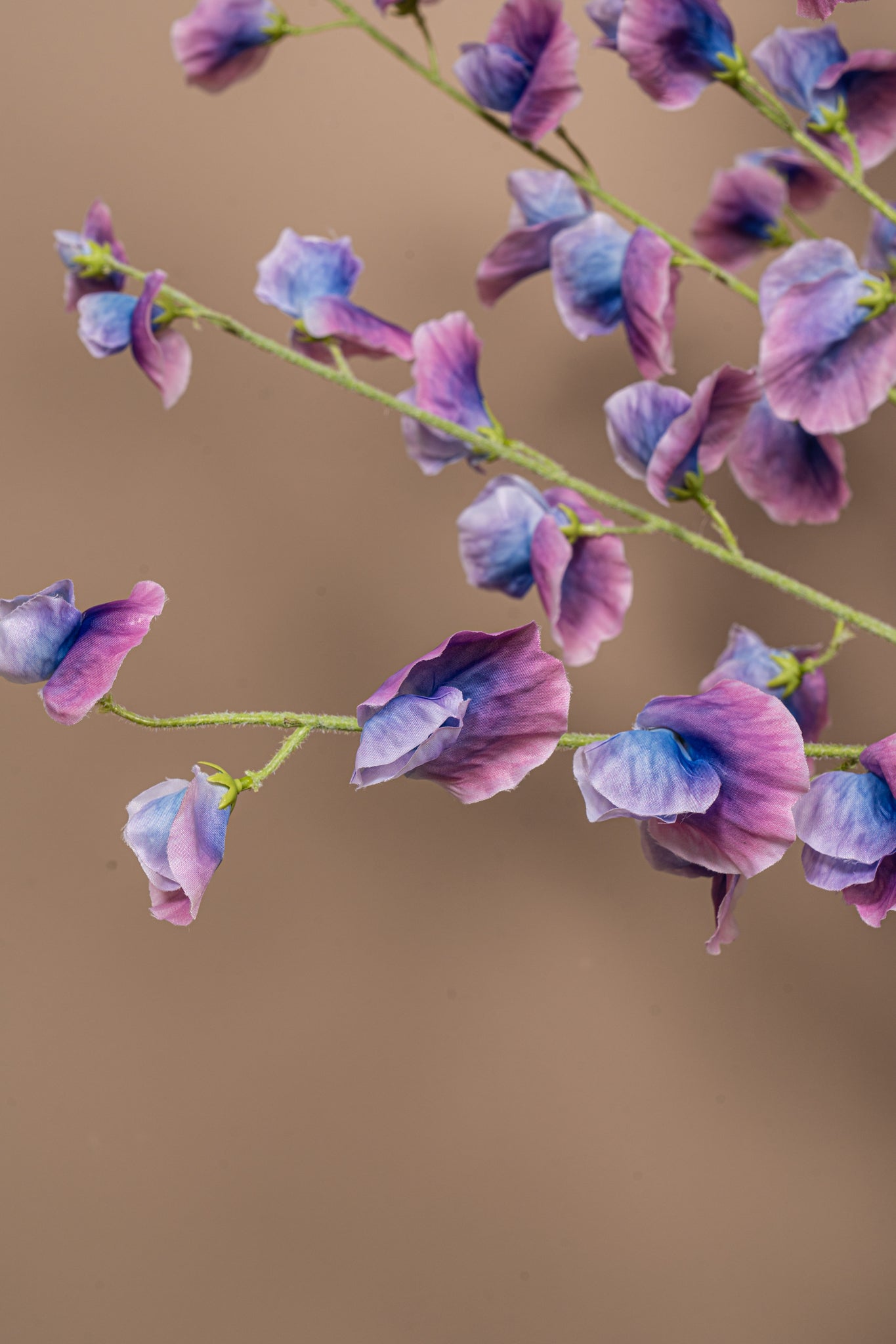 Garden Flower Purple sweet pea spray Violet — Fleur artificielle — vue 2 | Häus