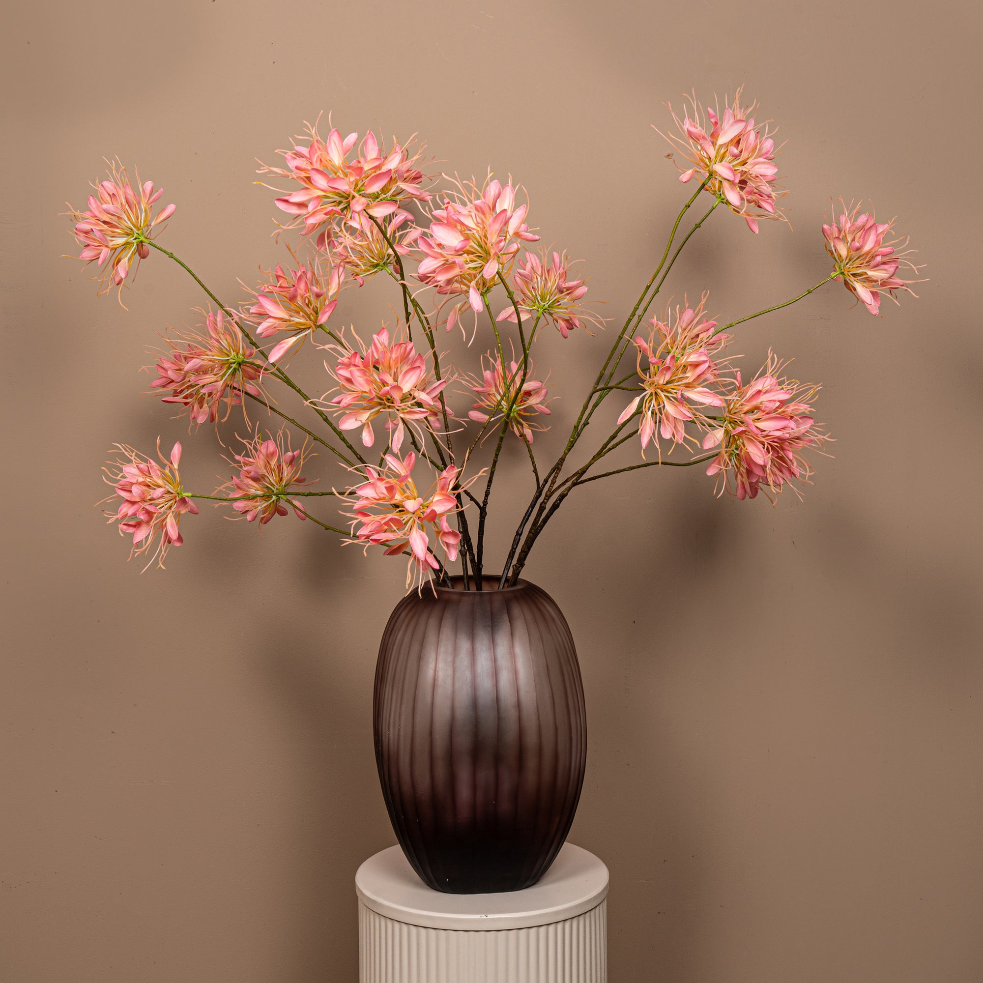 Garden Flower Pink spider flower spray Rose — Fleur artificielle — vue 3 | Häus