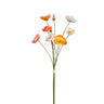 Fleur artificielle Coquelicot — Orange