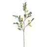 Fleur artificielle Garden S — Jaune