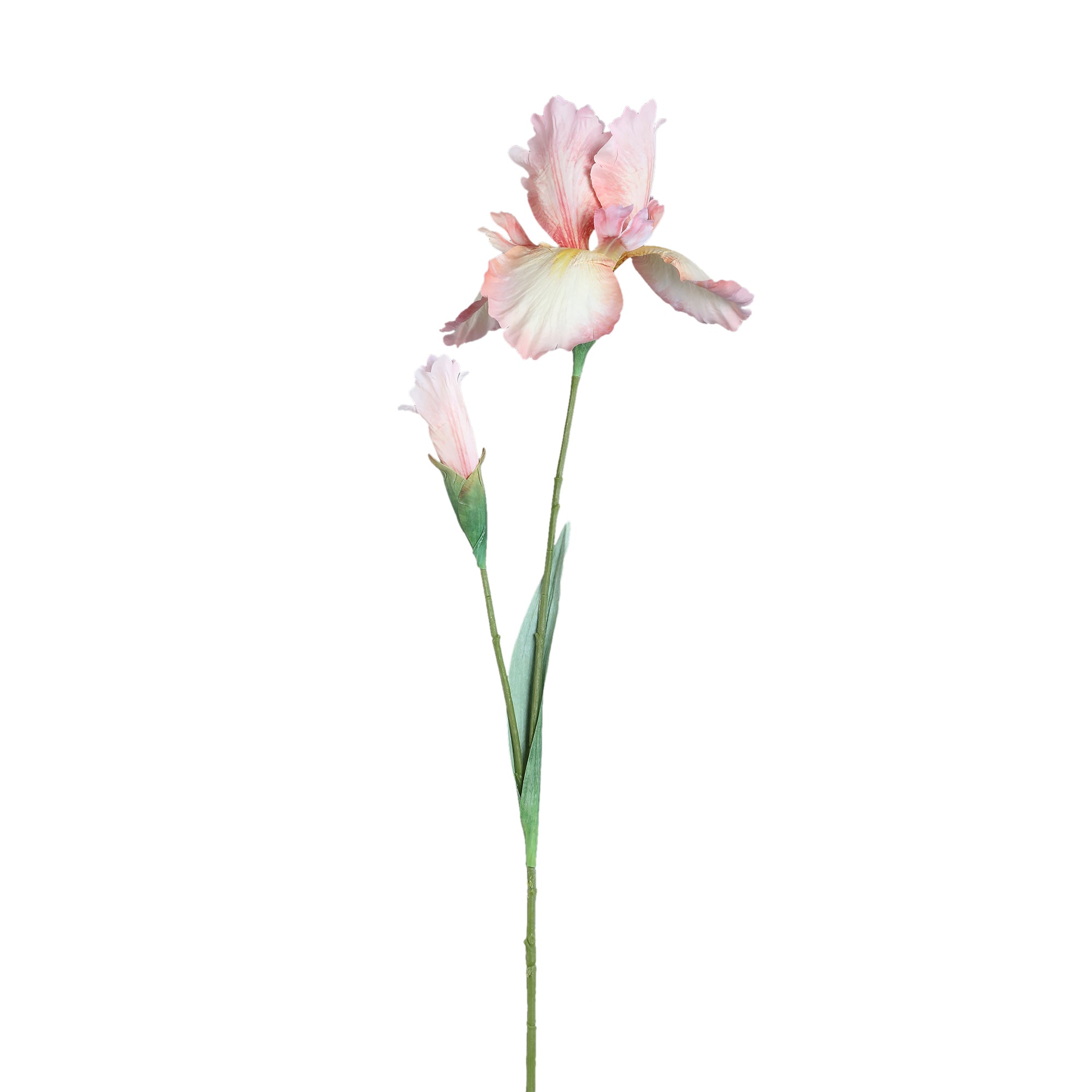 Garden Flower Pink iris spray with bud Rose — Fleur artificielle — Fleur artificielle design premium | Häus