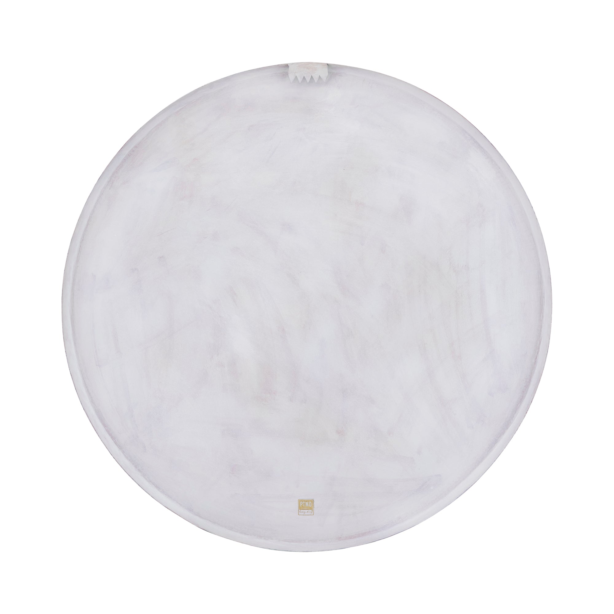Raizo Beige alu sheet textured wall panel round L