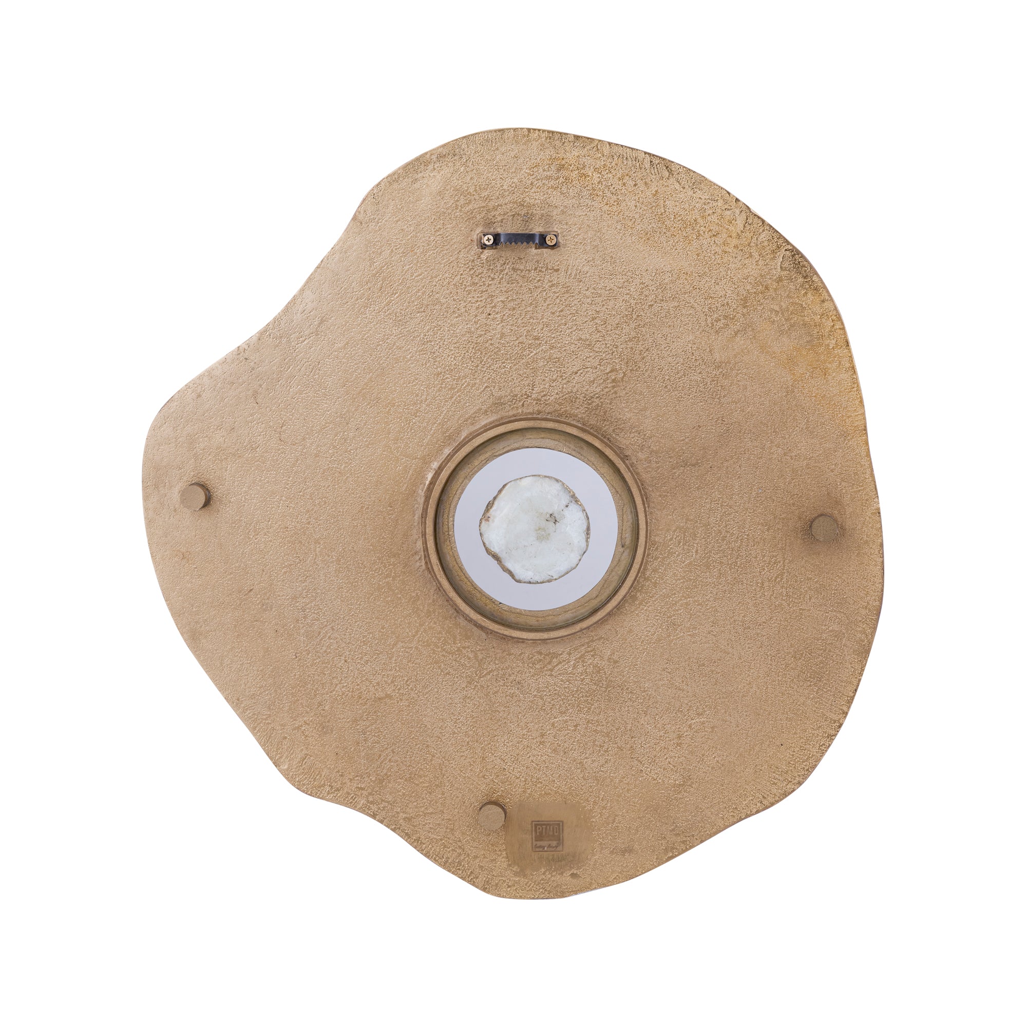Rella Beige casted alu wall panel center stone S