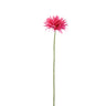 Fleur artificielle Gerbera — Rose Vif