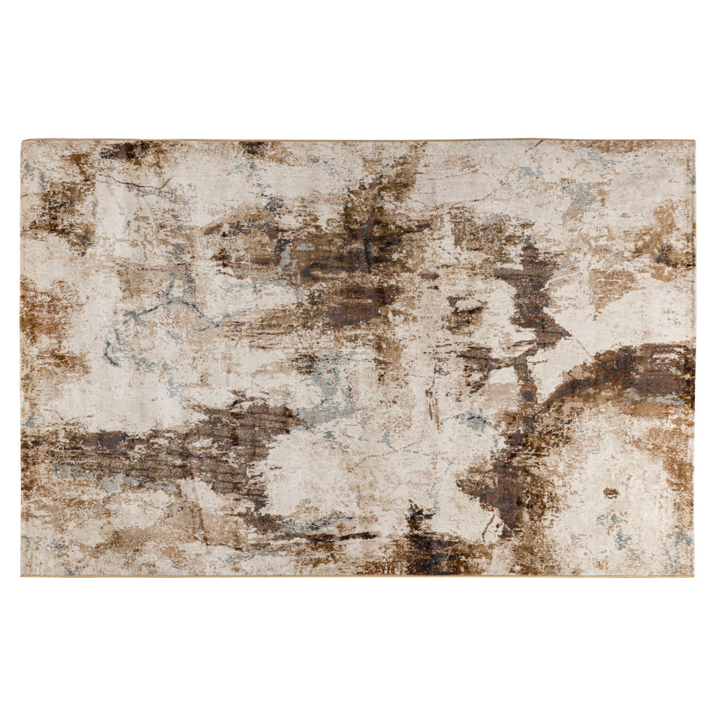 Mirle Dark Brown antique carpet rectangle L — vue 2 | Häus