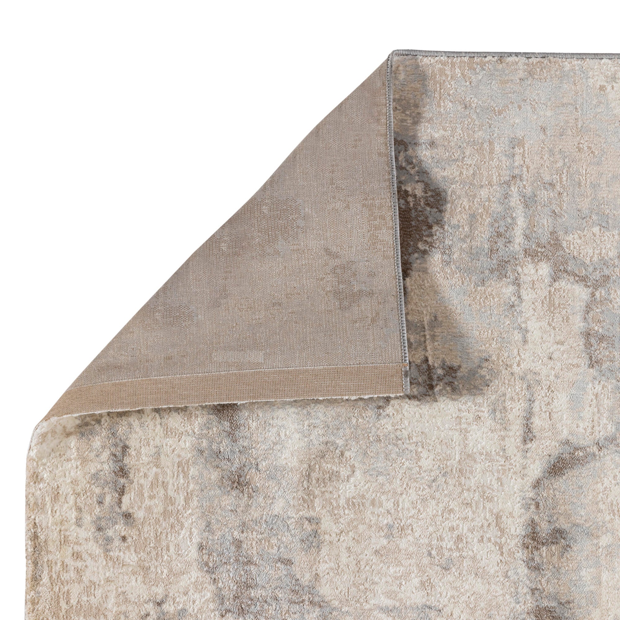 Jaima Light Brown antique carpet rectangle M Marron foncé — Tapis — vue 3 | Häus