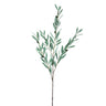 Feuille artificielle Olivier L — Vert