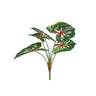 Feuille artificielle Caladium — Vert Foncé