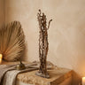 Ridde Natural organic snake wood statue