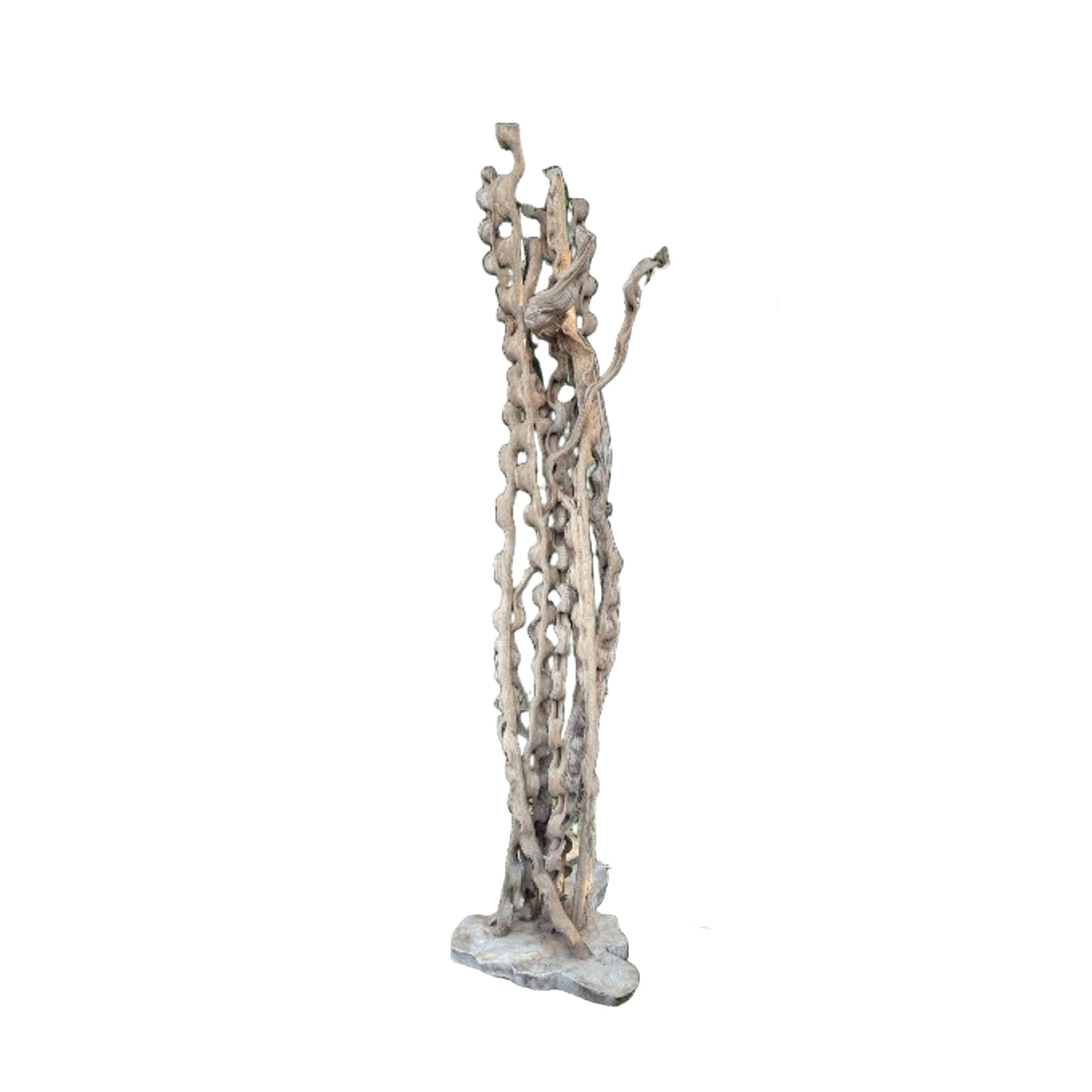 Ridde Natural organic snake wood statue