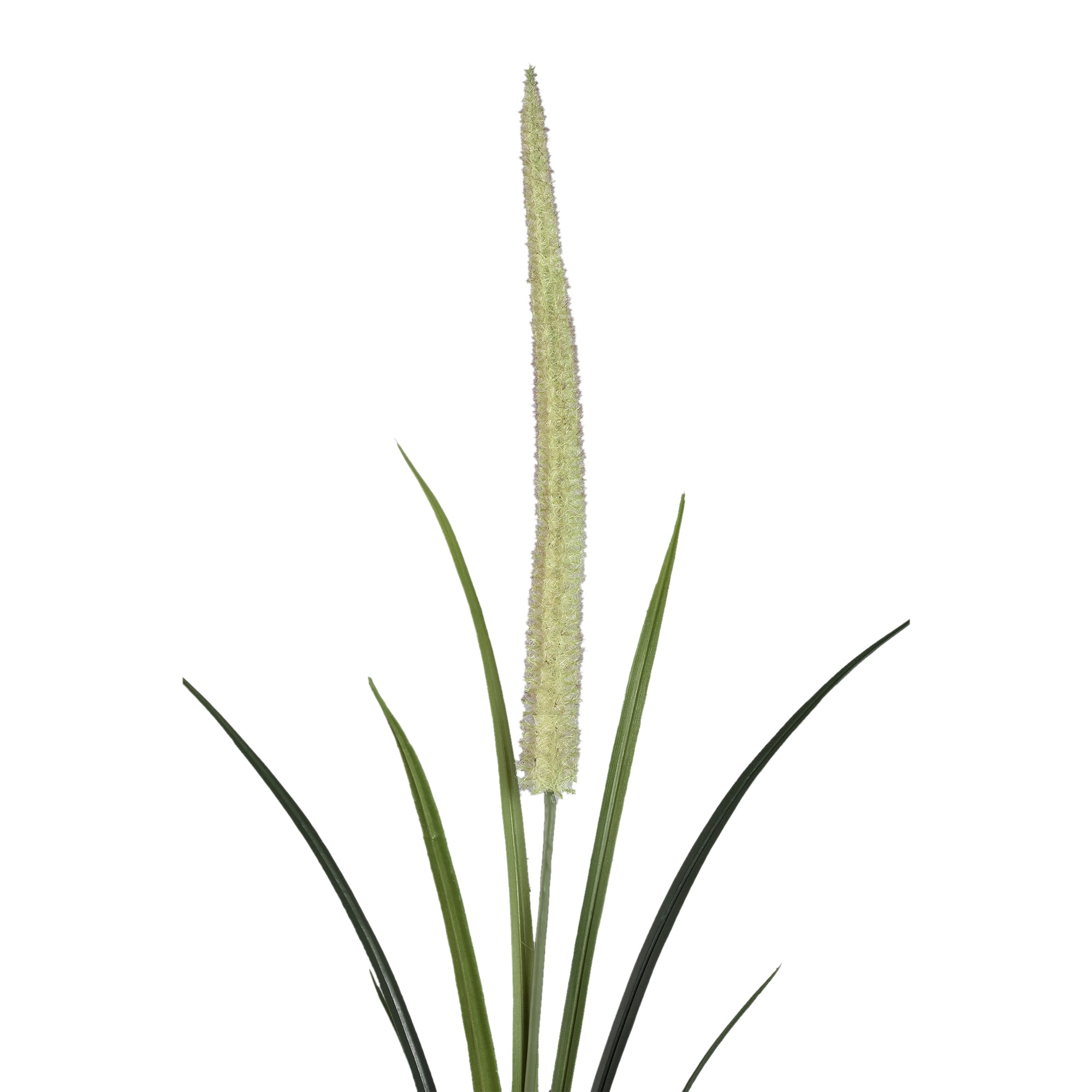 Grass Plant Green cattail grass spray Vert — Feuille artificielle — vue 2 | Häus