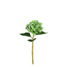 Hydrangea Flower Green hydrangea Vert foncé — Fleur artificielle — Fleur artificielle design premium | Häus