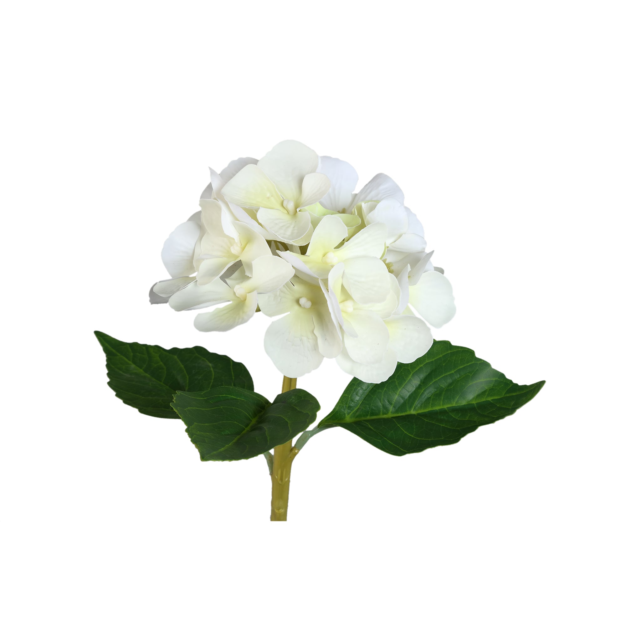 Hydrangea Flower Cream hydrangea Crème — Fleur artificielle — vue 2 | Häus