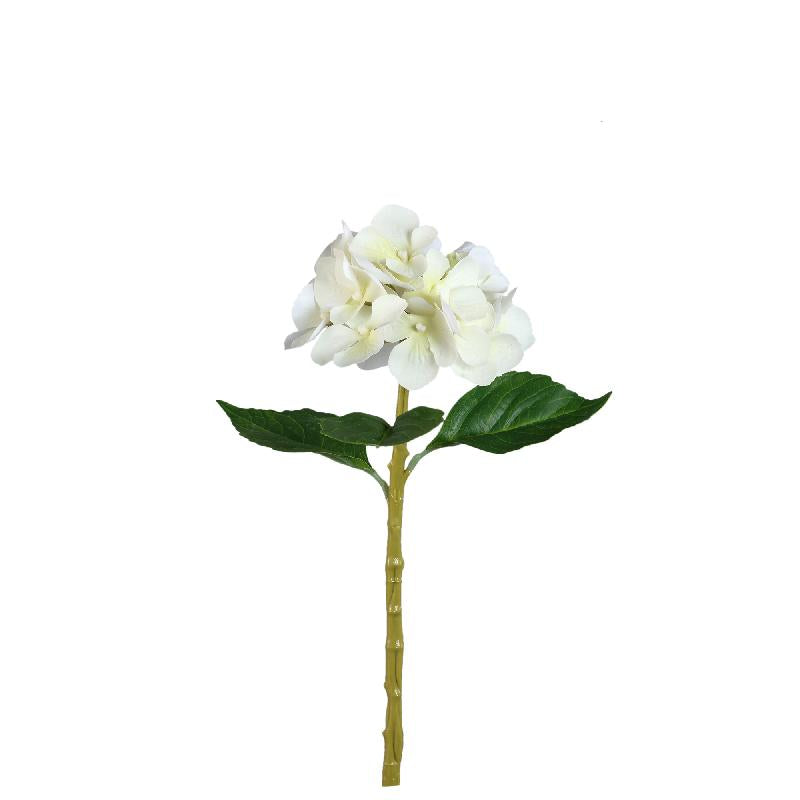 Hydrangea Flower Cream hydrangea Crème — Fleur artificielle — vue 3 | Häus