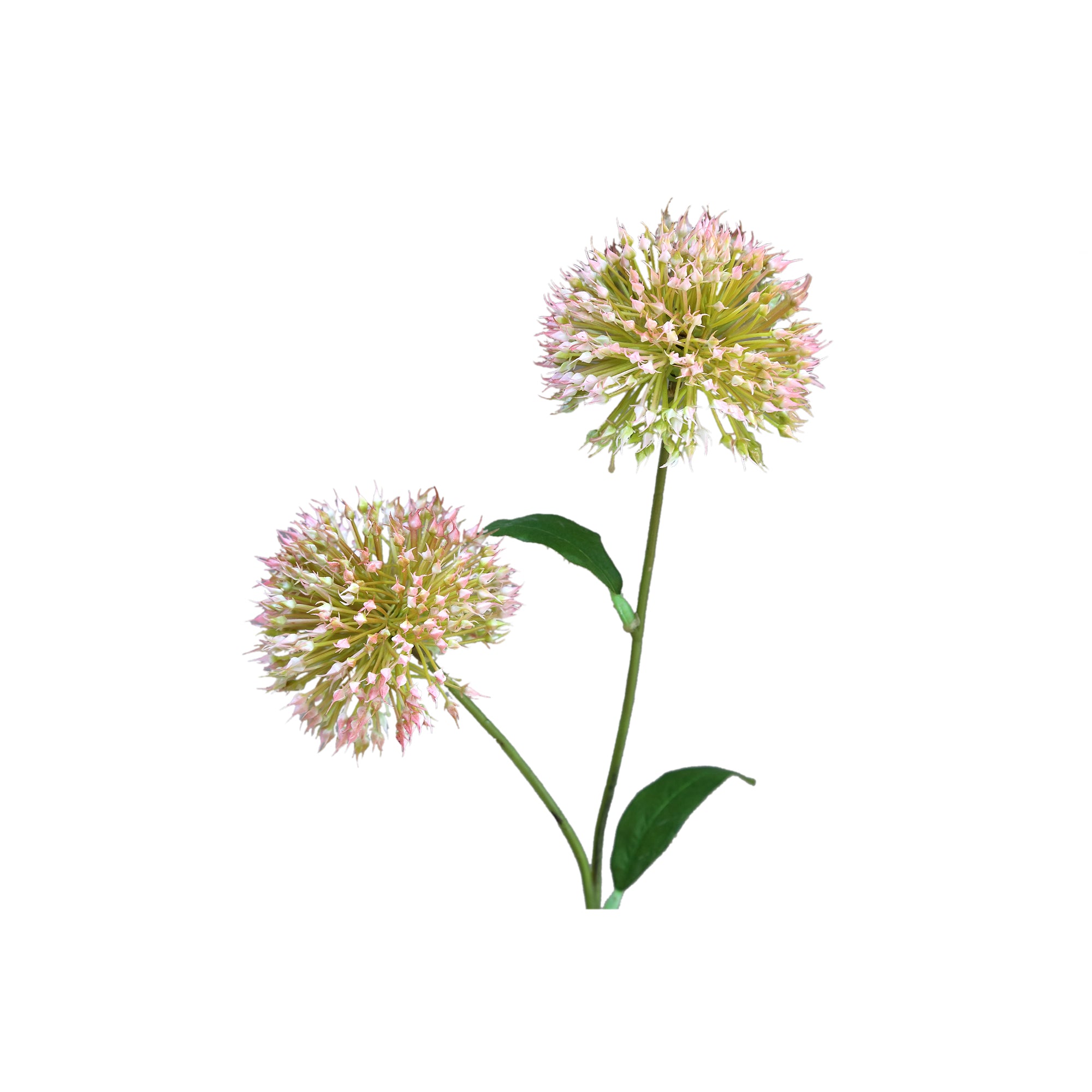 Garden Flower Pink allium spray Rose — Fleur artificielle — vue 2 | Häus