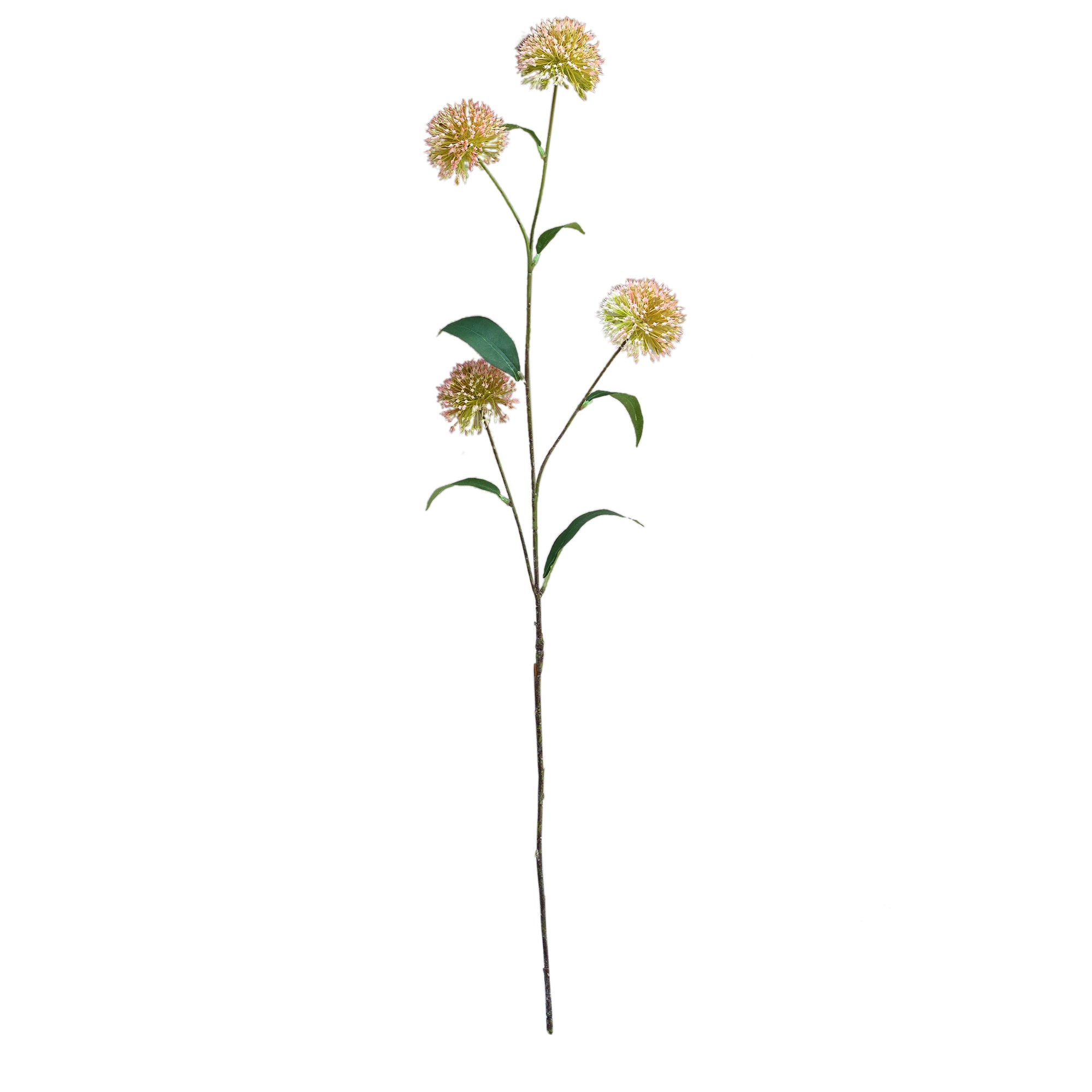 Garden Flower Pink allium spray Rose — Fleur artificielle — Fleur artificielle design premium | Häus