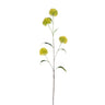 Fleur artificielle Allium — Jaune