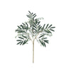 Leaves Plant Dark Green seeded eucalyptus spray Vert foncé — Feuille artificielle — Feuille artificielle design premium | ...