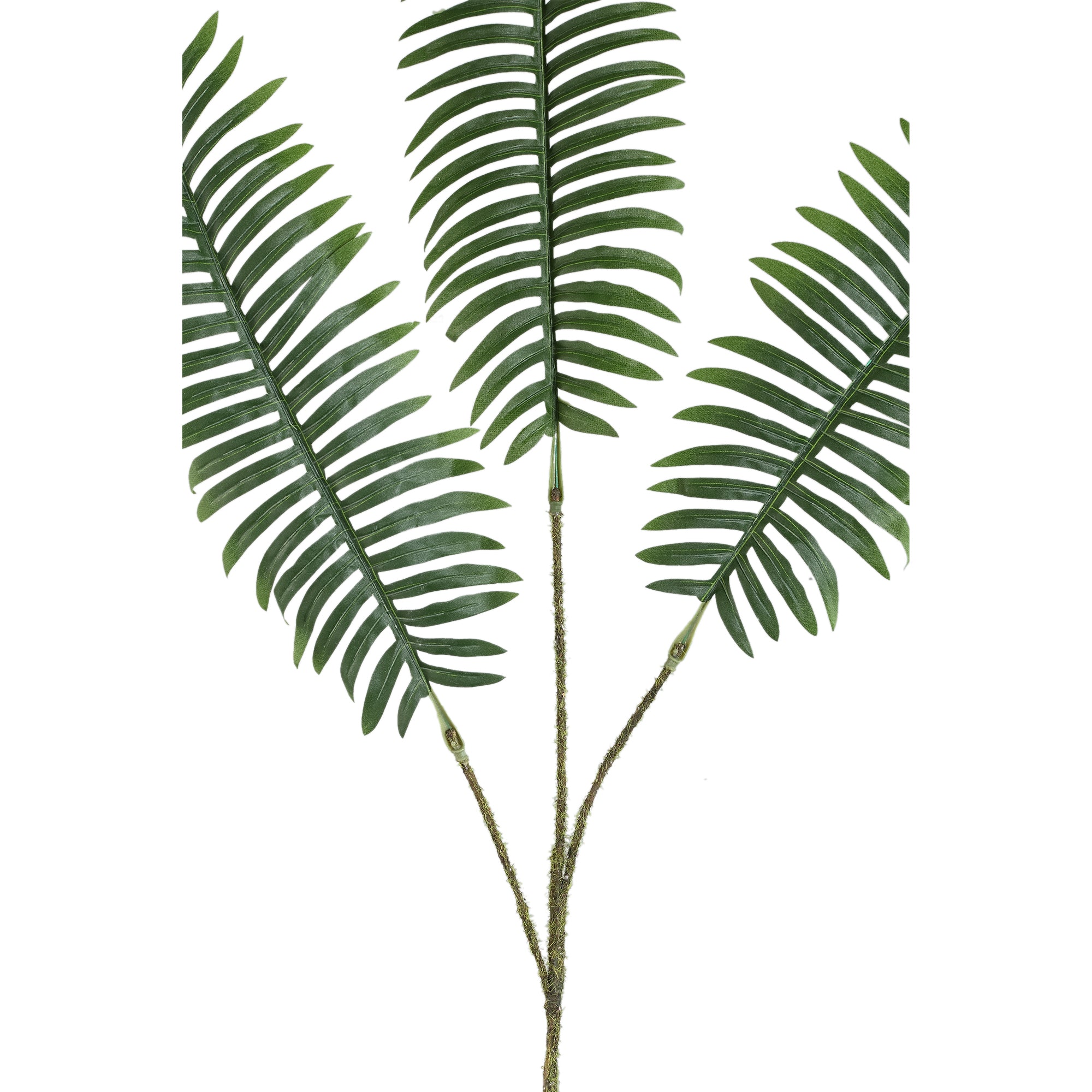 Fern Plant Dark Green mountain fern spray Vert foncé — Feuille artificielle — vue 2 | Häus