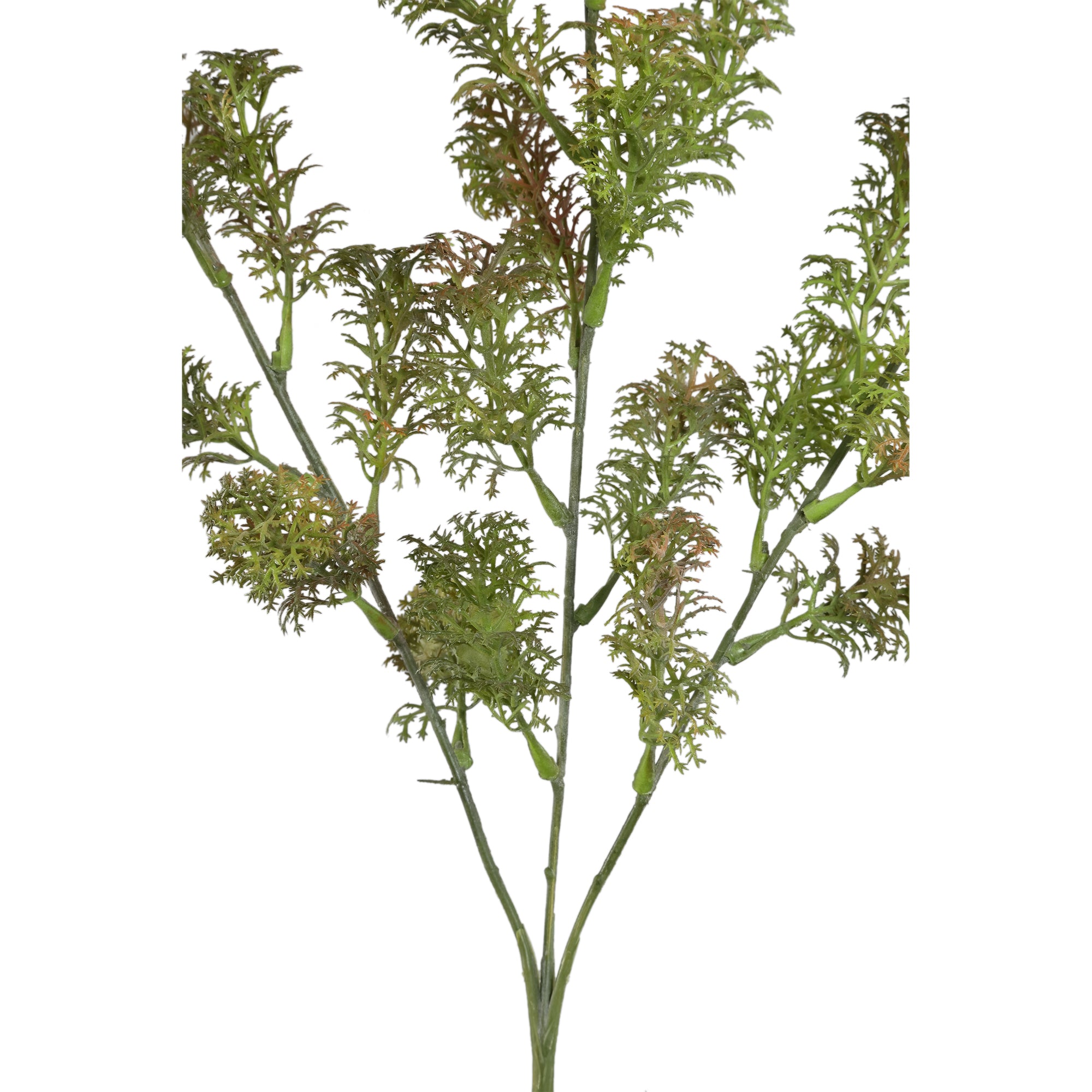 Grass Plant Green coral grass spray Vert — Branche artificielle — vue 2 | Häus