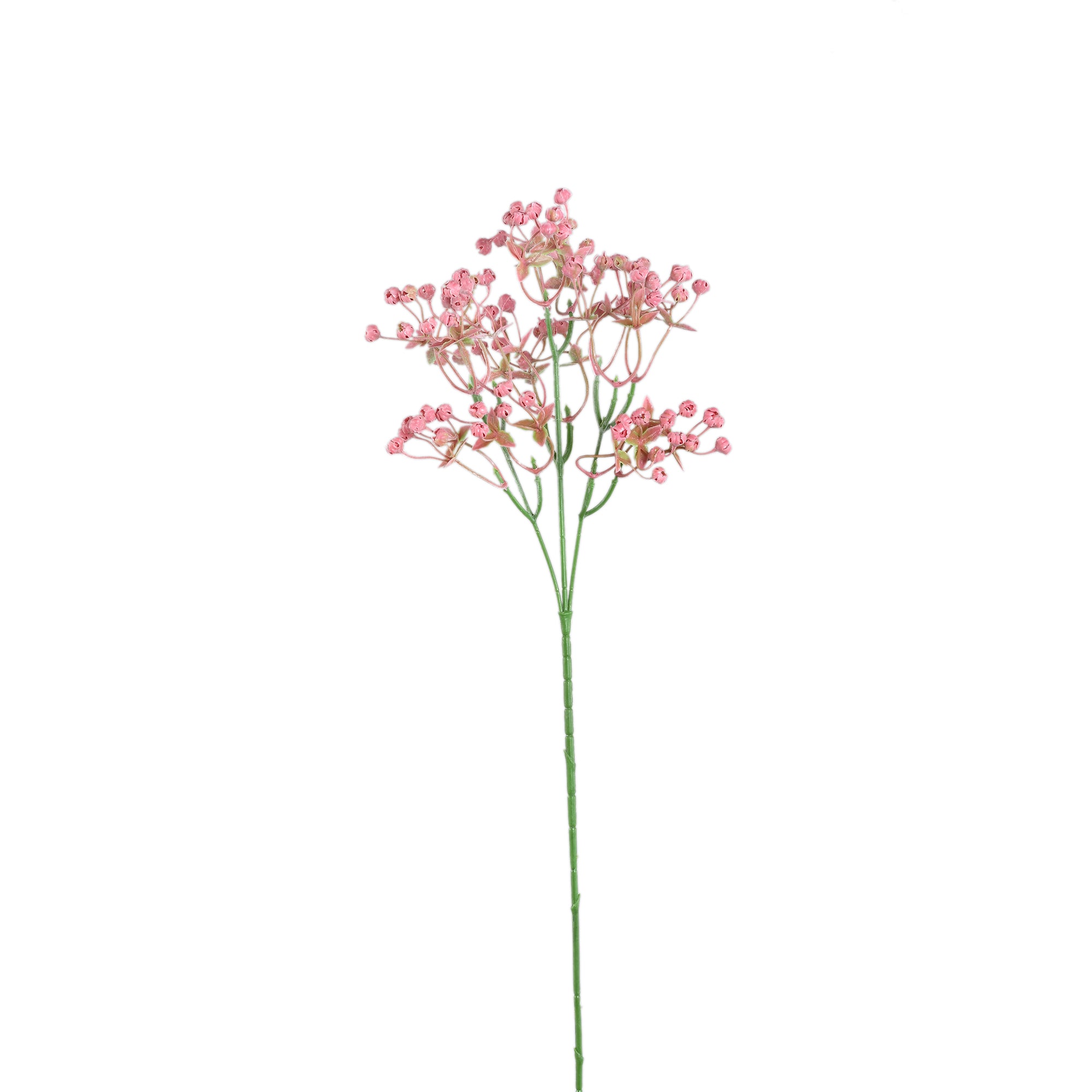 Twig Plant Pink gypsothillia spray Rose — Branche artificielle — Branche artificielle design premium | Häus