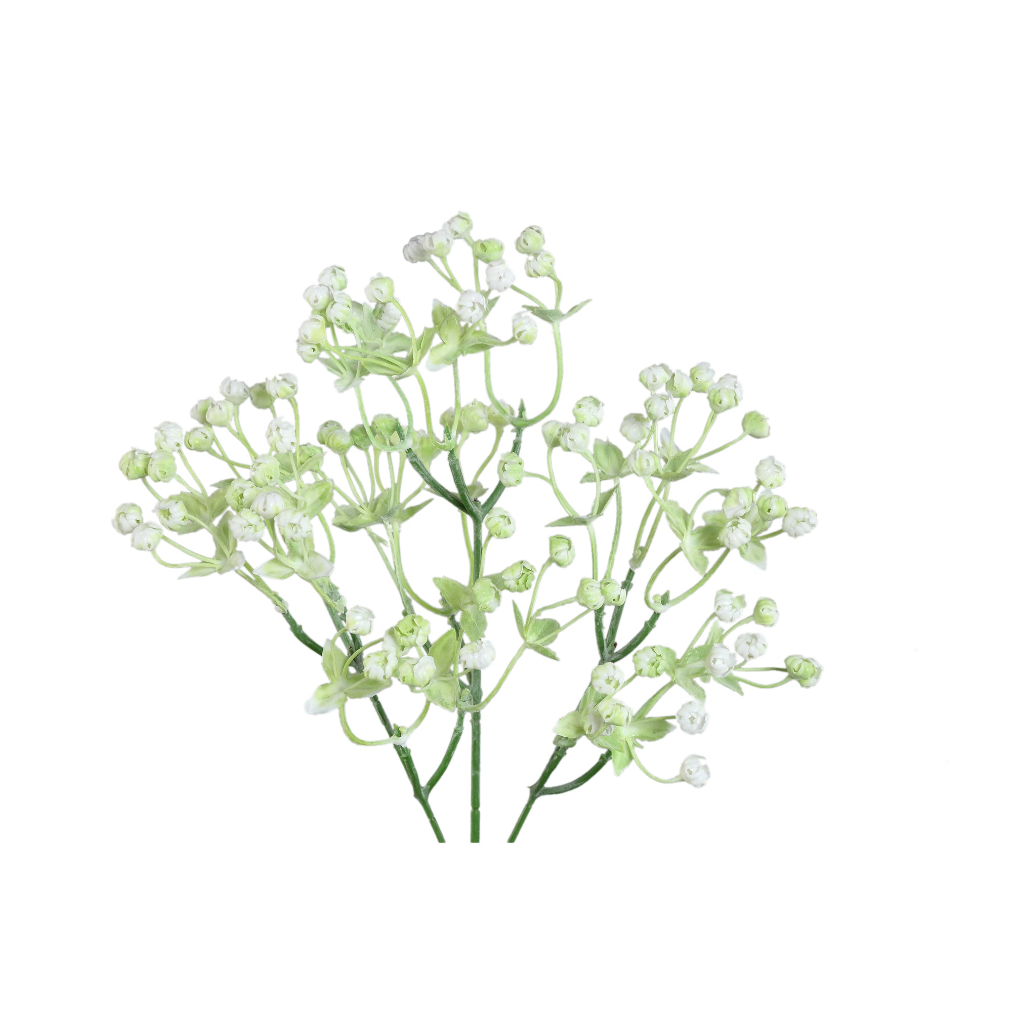 Twig Plant White gypsothillia spray Blanc — Branche artificielle — vue 2 | Häus