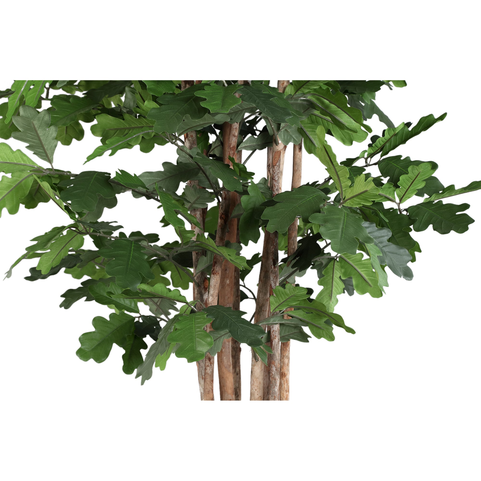 Tree Green oak tree in pot Vert — Plante artificielle — vue 2 | Häus