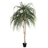 Tree Green willow tree in pot Vert — Plante artificielle — Plante artificielle design premium | Häus