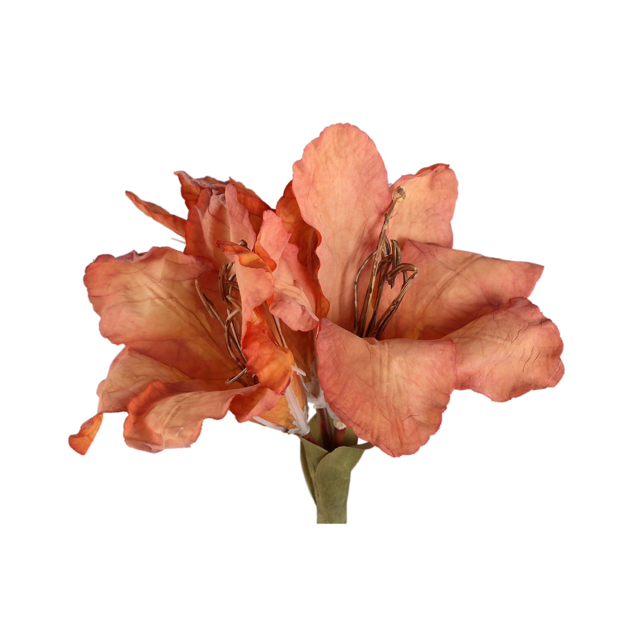 Amaryllis Flower Orange amaryllis Orange — Fleur artificielle — vue 2 | Häus