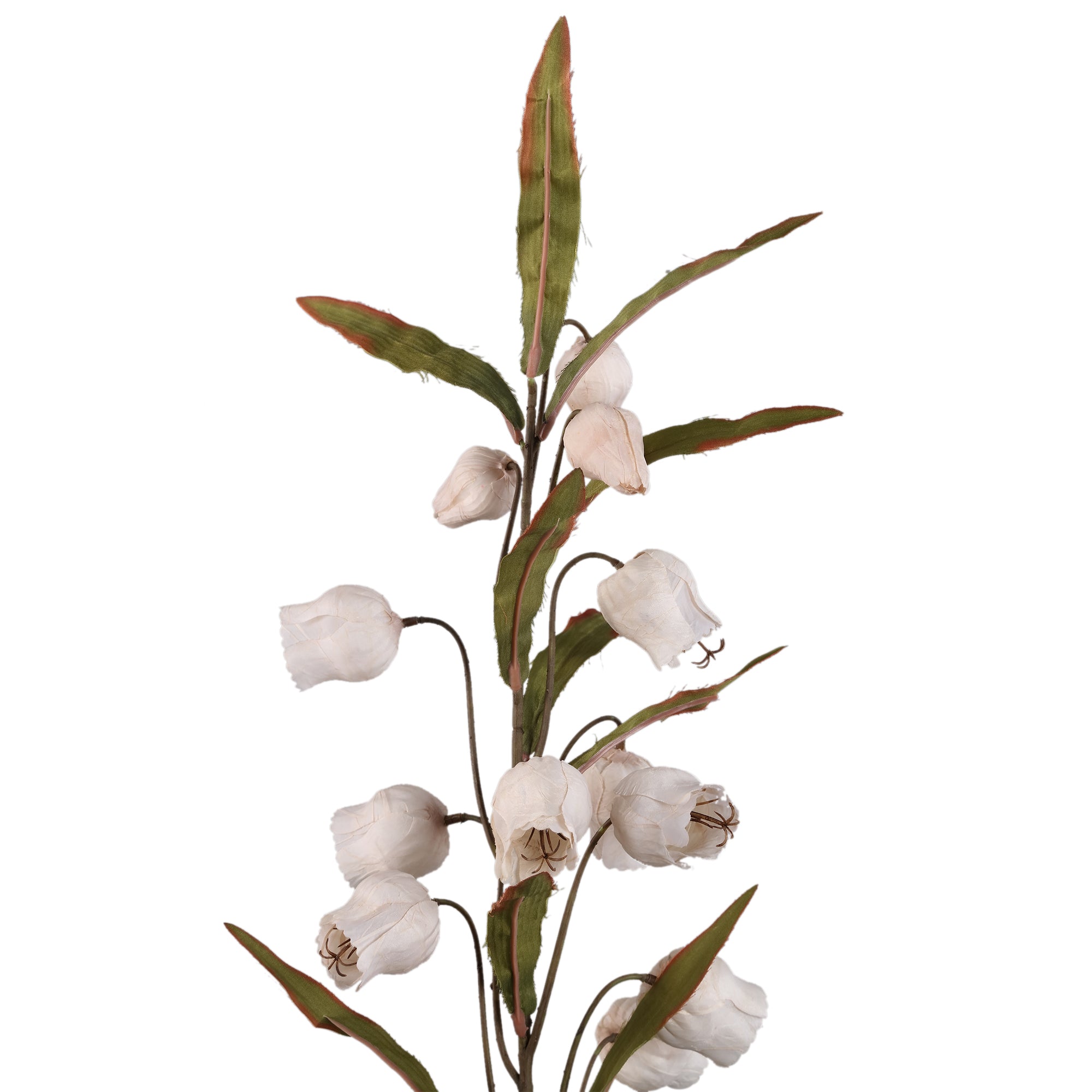 Garden Flower Cream sandersonia flower spray Crème — Fleur artificielle — vue 2 | Häus