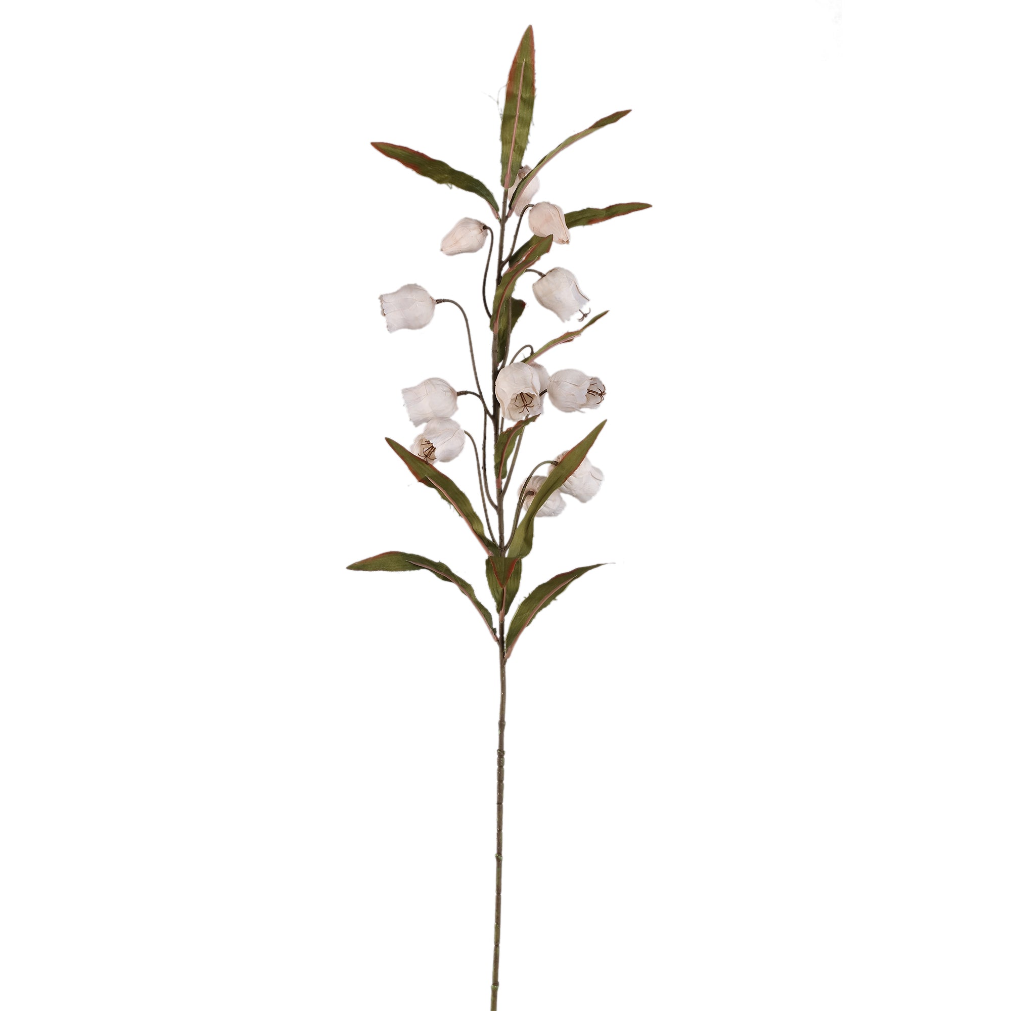 Garden Flower Cream sandersonia flower spray Crème — Fleur artificielle — Fleur artificielle design premium | Häus