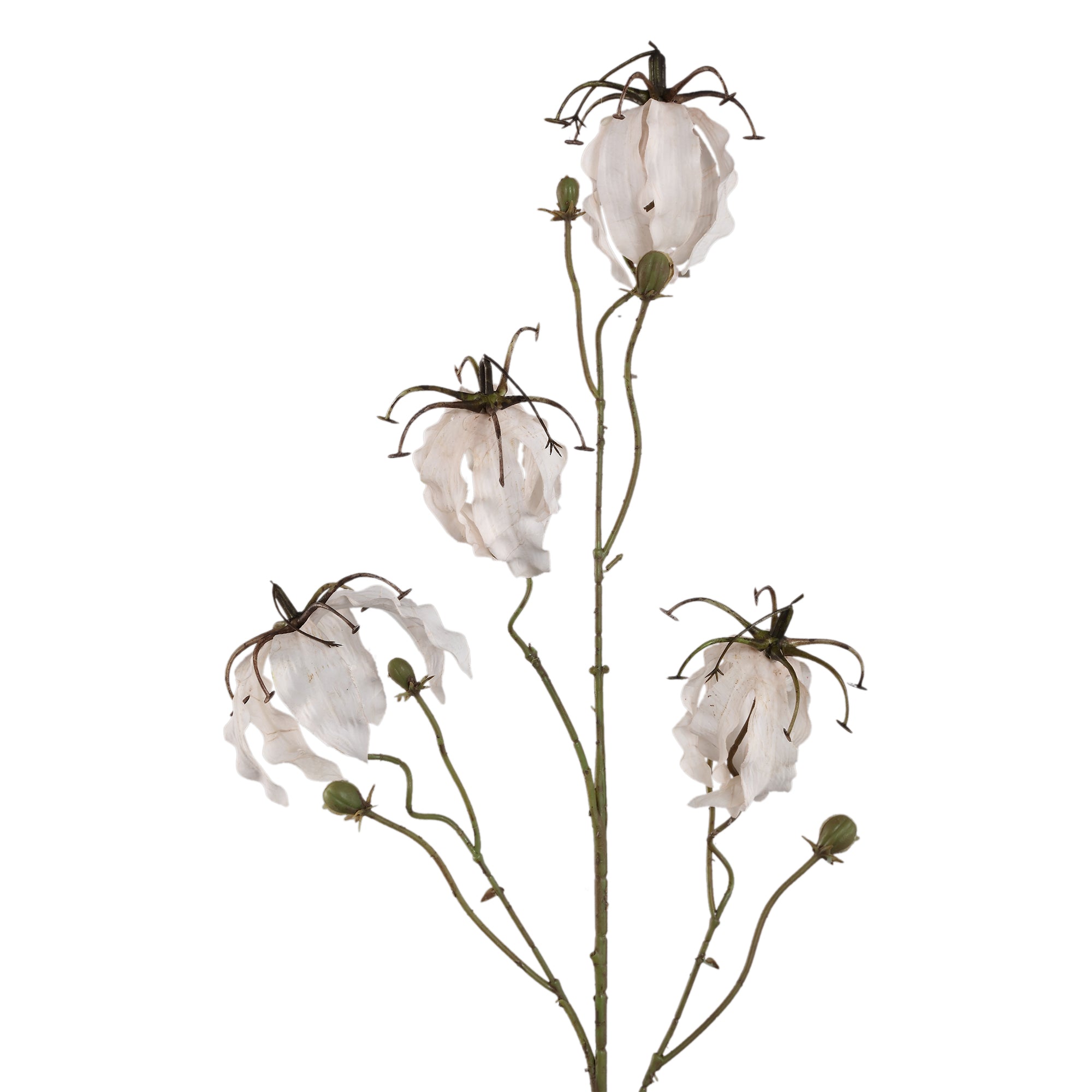Garden Flower Cream gloriosa flower spray Crème — Fleur artificielle — vue 2 | Häus