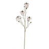 Fleur artificielle Garden — Crème