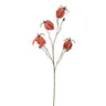 Fleur artificielle Garden — Orange