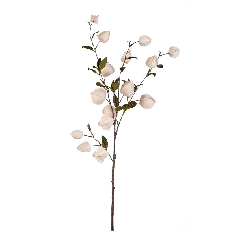 Garden Flower Cream chinese lantern spray Crème — Fleur artificielle — vue 3 | Häus