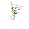 Fleur artificielle Garden — Crème