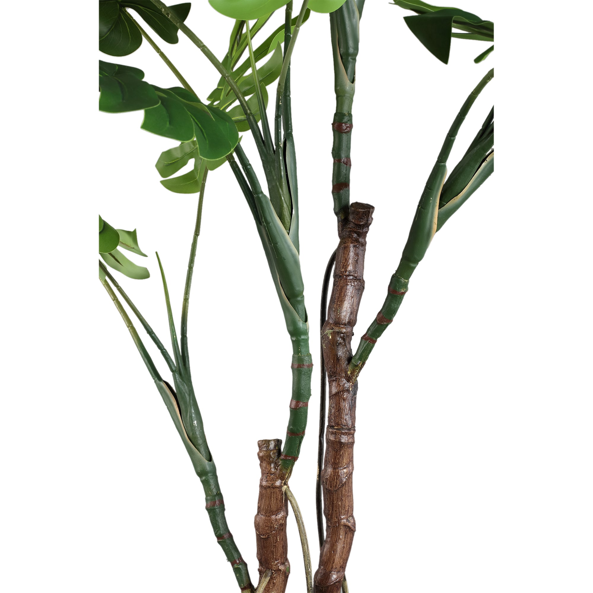 Tree Green monstera plant L Vert — Plante artificielle — vue 2 | Häus