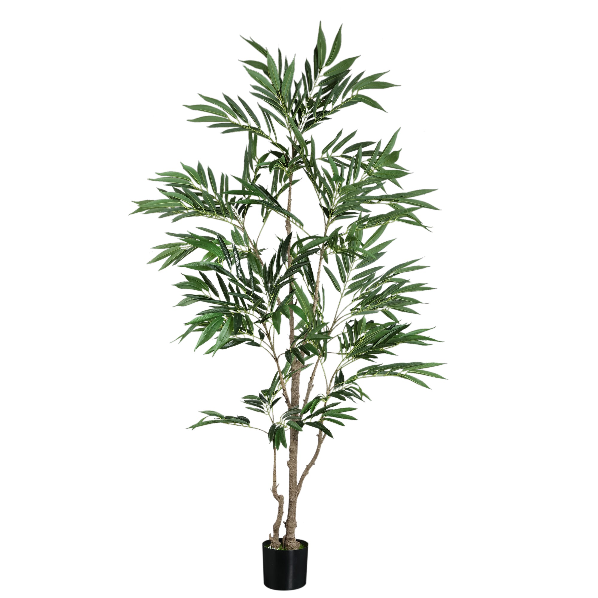 Tree Green ficus benjamina Vert — Plante artificielle — Plante artificielle design premium | Häus