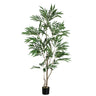 Tree Green ficus benjamina Vert — Plante artificielle — Plante artificielle design premium | Häus