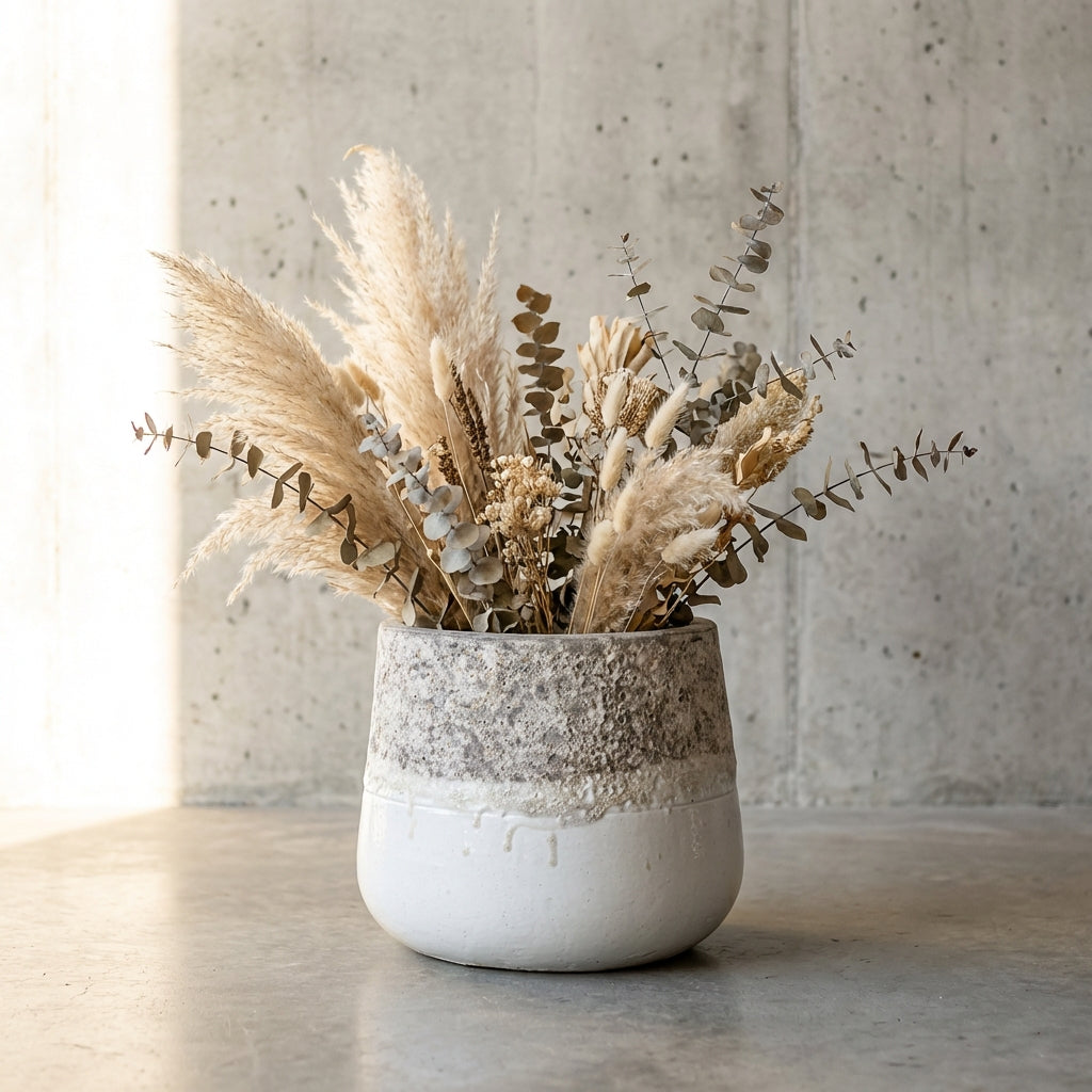 Lenz Pot en céramique - S (50x50x42 cm)