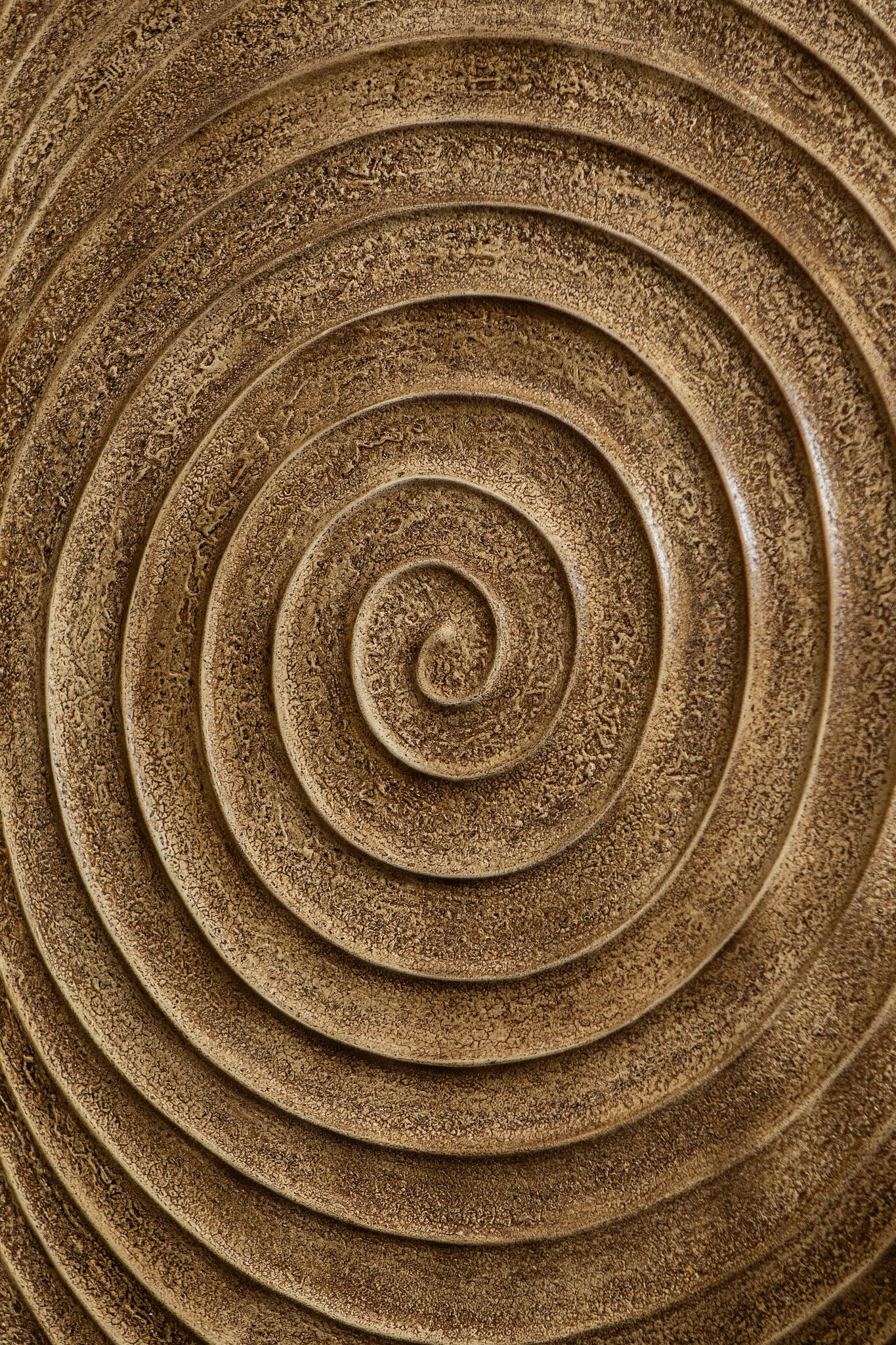 Lula Beige MDF swirl frame wall panel rectangle